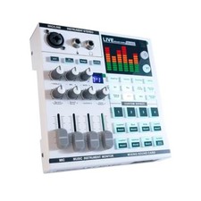 SN800 48V Gaming Audio Mixer, 16 Level Intelligent Noise Reduction+Bluetooth picture