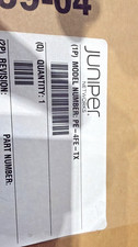 Juniper Networks  PE-4FE-TX 4-Ports Network Device picture
