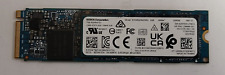 Lot of 2 Taiwan KIOXIA (Toshiba) 256GB M.2 PCIe NVMe SSD kxg60znv256g picture