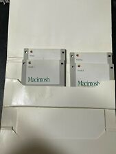 1991 Macintosh System Disks Media picture
