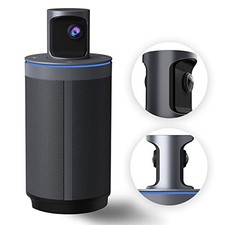 NexiGo Meeting 360 8K Captured AI-Powered Framing & Speaker Tracking - Black picture