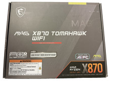 MSI - MAG X870 TOMAHAWK WIFI (Socket AM5) AMD X870 ATX DDR5 Wi-Fi 7 Motherboa... picture