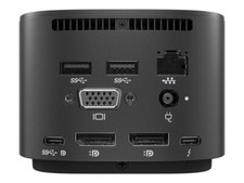 HP Thunderbolt 230W Docking Station with Combo Cable & Power Adapter picture