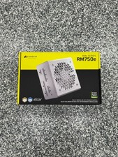BOX ONLY- Corsair RM750e (2025) Fully Modular ATX Power Supply White- BOX ONLY picture