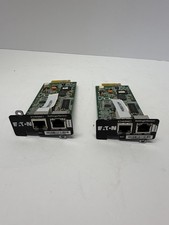 Lot Of 2 Eaton Network MS Management Card 710-00255-07P, WORKING  picture