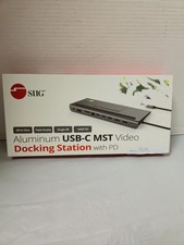 SIIG USB-C MST Video Docking Station with PD picture