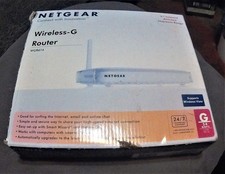 Netgear Wireless-G Router WGR614 54MBPS 2.4 GHz Works Great picture