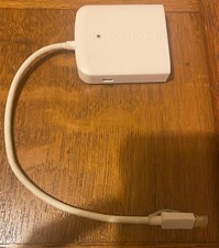 Cable Matters 201048 White USB-C Multiport Adapter HDMI Ethernet USB picture