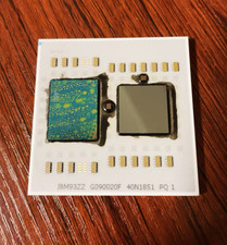 IBM 93ZZ CPU, very beautiful. IBM CPU white porcelain CPU High collection value picture