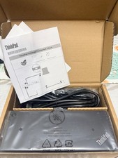 Lenovo ThinkPad Universal Thunderbolt 4 Smart Dock Docking Station Black picture