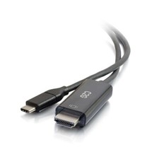 C2G: Cables To Go 6FT USB-C To HDMI Audio/Video Cable 4K60Hz #26896 - BRAND NEW picture