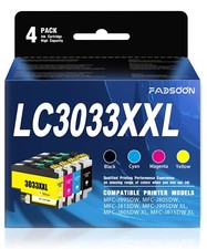 LC3033XXL 4PK 4 Color Ink MFC-J805DW J805DWXL J815DW J815DWXL J995DW J995DWXL picture