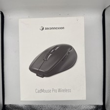 3Dconnexion CadMouse Pro Wireless Mouse Computer Mouse Open Box New picture