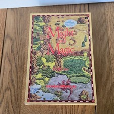 MIGHT & MAGIC Book One IBM Compatible - New World Computing Untested picture