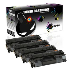 4 Black Toner Cartridges replace for HP Q5949A 49A LaserJet MFP 1320 1320N picture