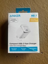 Anker Nano 45W Compact USB-C Fast Charger with Foldable Plug picture