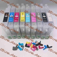 1PC For  R2400 Printer With ARC Chip T0591-T0599 Empty Refillable Ink Cartridge picture
