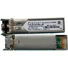 FINISAR FTRJ8519P1BNL-MD Transceiver, Silver picture