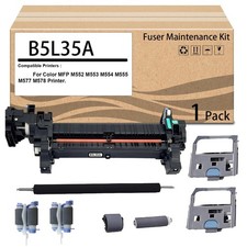 1 Pack B5L35A Fuser Maintenance Kit 110V for MFP M552dn M553dh（With accessories） picture