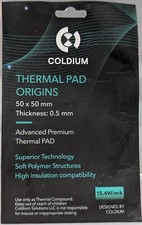 Coldium Thermal Pad Origins - 50 x 50 mm - Thickness: 0.5 mm picture
