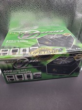 ULTRA V Series 400 Watt ATX Power Supply NEW NIB Sealed Gamer Computer Build picture