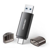 High Speed USB 3.0 256GB Dual Type-C OTG USB Flash Drive Transit up to 130MB/s picture