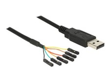 Delock Converter USB 2.0> Serial-TTL pin header connector individually 83787 picture