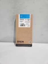 Epson T6532 Cyan 200ml Pigment Ink Cartridge Stylus Pro 4900 EXP 11.2013 picture