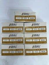 Vintage Quill Lot of 7 Correctable Correction Film Ribbons New  Hy-yield  (T73J) picture