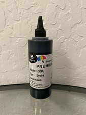 250ml PREMIUM BLACK BULK DYE-BASED REFILL INK FOR HP LEXMARK CANON picture