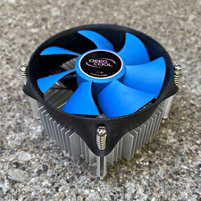 Deepcool CK-11508 92mm 4-Pin Blue LED CPU Cooler Fan Heatsink W/ Mount Hardware picture