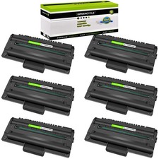 GREENCYCLE 6PK Toner Cartridge Fits for Samsung ML-1710D3 ML1710 ML-1740 ML-1750 picture