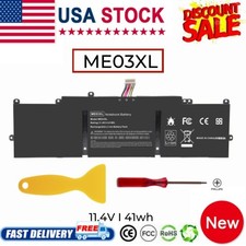 ME03XL Battery For HP Stream 11 11-D 13-C010NR Notebook 787521-005 787089-541 picture