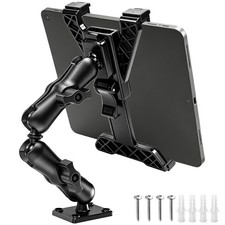 Tablet Holder for Truck Dashboard Wall Mount Drill Base for 7-11.5