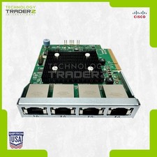 UCSC-MLOM-IRJ45 V02 Cisco 4-Port 1G PCI-e Network Adapter 73-16490-03 picture