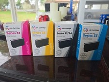Lot of 7 - LD Compatible Ink Cartridges Replacement for Dell Series 33 picture