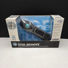 Interact Web.Remote SV-2010 Vintage PC Trackball Mouse Wired 18 Key Programmable picture