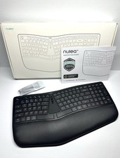 Nulea RT07B Wireless Ergonomic Keyboard Bluetooth 2.4G USB-C Rechargeable PC picture