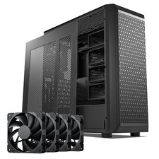 Classico Storage Master Computer Case Mid Tower with 4x120mm Fans, USB 3.0 Ready picture