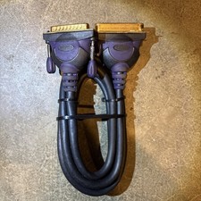 Genuine Belkin 6ft. Gold Series IEEE 1284 Printer Cable DB25 Male/Centronics picture