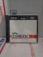New Sealed Softkey Classroom - Edison Jr's Classroom - Time Travel - #1H picture