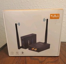 1Mii 2.4 GHz Wireless Audio Transmitter And Receiver Set RT5066 - New Sealed picture
