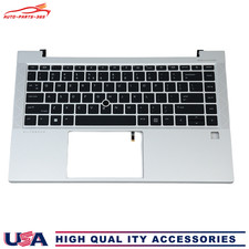 M07090-001 New English Backlit Keyboard Palmrest for HP EliteBook 840 G7 G8 picture