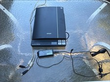 Epson Perfection V370 Photo Flatbed Scanner W/ Power Adapter & USB picture