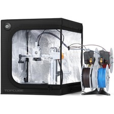 Bambu Lab A1 Mini 3D Printer Enclosure Black Oxford Cloth LED Light picture