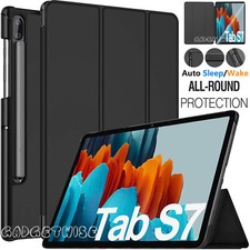 Smart Case Leather Magnetic Tough Cover For Samsung Galaxy Tab S7 11