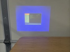 EPSON PowerLite 83C 3LCD Projector – 2200 Lumens, For Parts Read Description picture
