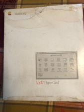 Vintage APPLE HyperCard Documentation for Macintosh M0556, Dated 1987 picture