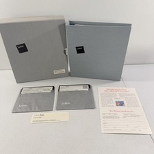 Vintage Lotus Hal User's Manual 1986 W/ 5.25” Diskettes 1st Edition picture