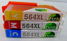 3x 564XL Ink Cartridge For HP Office Pro 3520 3521 3522 3525 3526 4620 picture